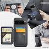 Detachable Magnetic Wristband Auto Leather Phone Case for IPhone Google Pixel 10 Pro XL Pixel9 9a 8 8a 7 7a Card Holder Wallet