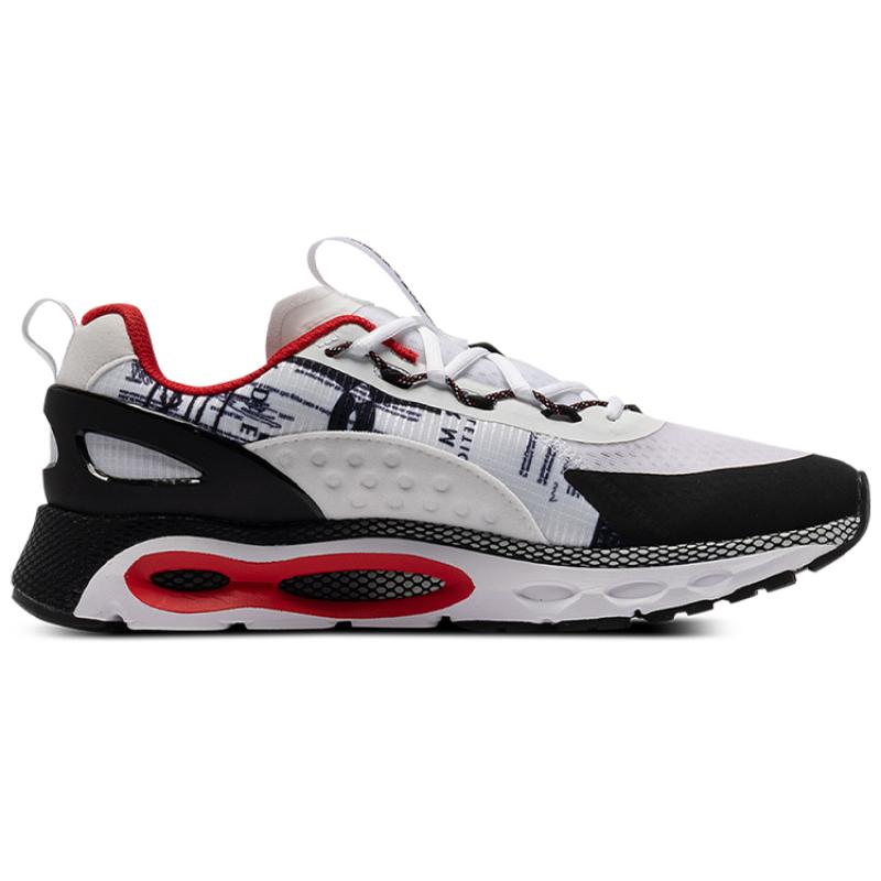 Under Armour Hovr Infinite Summit 2 25th Anniversary 'White Black' Sneakers 3023670-100