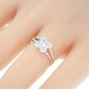 no brand  #15(JP Size) ring K18 white gold Women