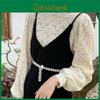 Stilvoller Damen-Perlengürtel Vielseitige Dekorative Accessoires Für Kleider Und Pullover
