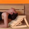 1PC Sauna Headrest Home Furniture Parts 37x34cm Wooden Sauna Rooms Accessories Headrest For  Comfort & Support For Relaxation