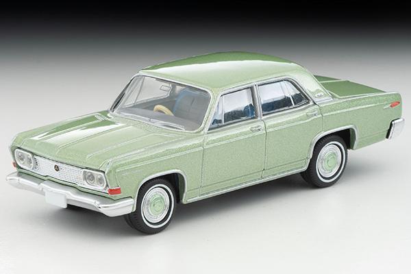 Tomica Mitsubishi Debonair 1964 Model Diecast (Green) LV-42d [Tomix 1/64 Car] [Time]