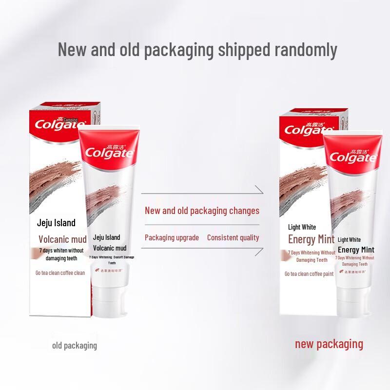 Colgate Optic White Volcanic Mud Whitening Toothpaste