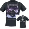 Absolute Elsewhere Album Blood Incantation Tričko Pánské Dámské Metalová Rocková Kapela Grafické Tričko 100% Bavlna Letní Streetwear Top
