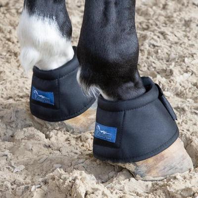 Horse Leg Ankle & Wrist Anti-Spinning Hoof Boot Wrap - Oxford Cloth Equestrian Tack