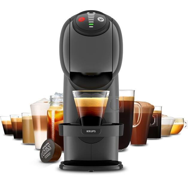 Capsule Coffee Machine Krups KP243B Nescafe Dolce Gusto Genio S