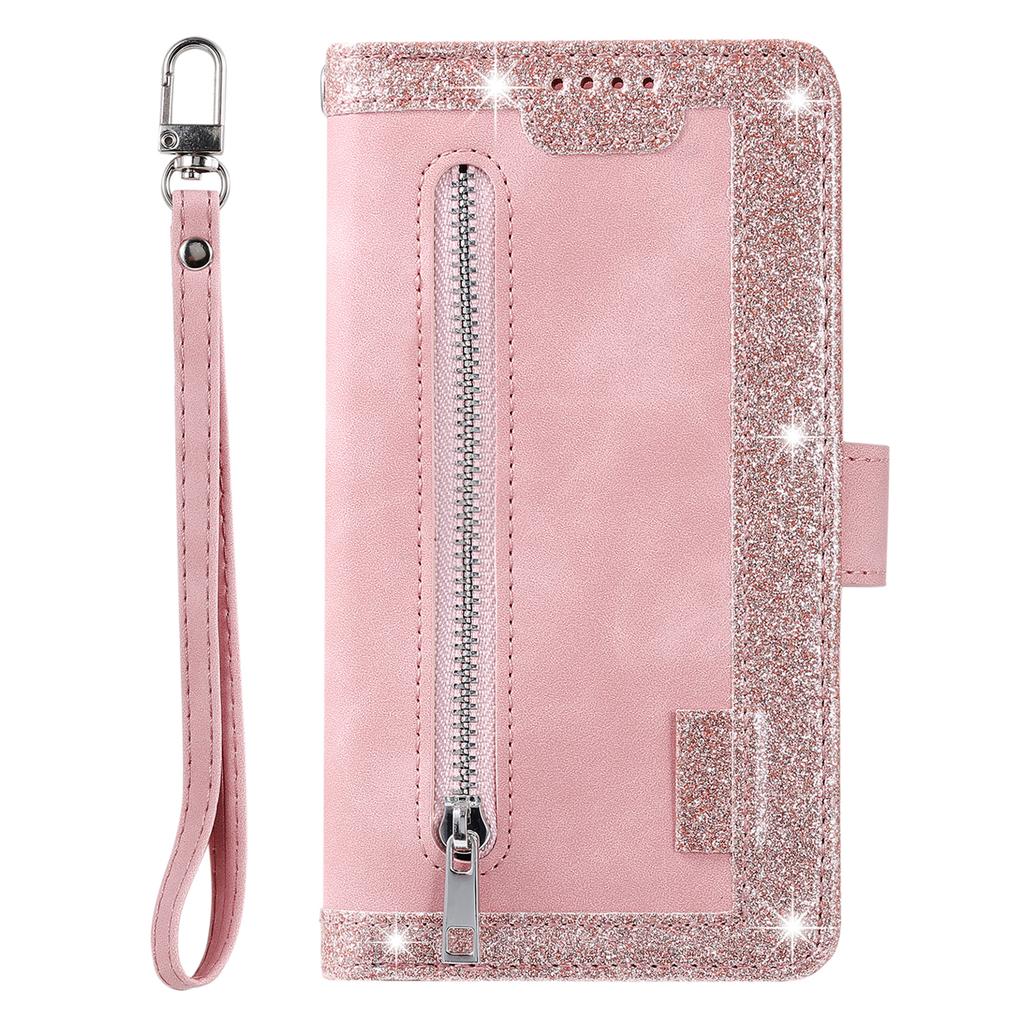 Multicard Solt Zipper Flip Leather Wallet Case For iPhone 14 15 Pro Max 13 12 Mini 11 SE 2025 X 6 6s 7 8 Plus XR XS Book Cover