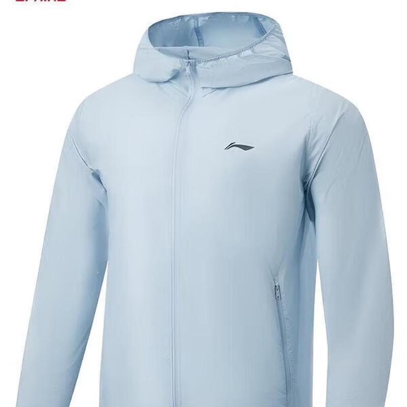 LI-NING Women s Hooded Outdoor Woven Jacket M