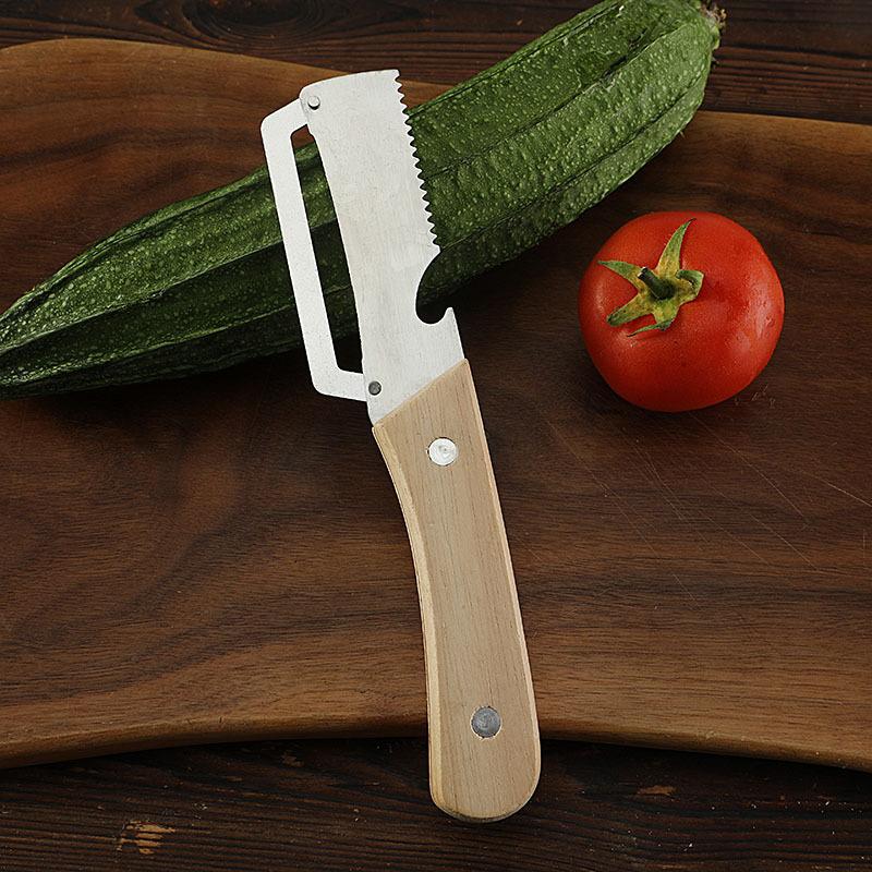 Stainless Steel Vegetable Peeler 2 In 1 Ultra Sharp Kitchen Tool Multi Functional Fruit Potato Carrot Peeling For Home Chefs