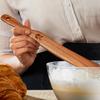 Kitchen Spatulas for Cooking Multifunctional Narrow Jar Scraper Portable Bread Whisk Spatula Thin Paddle Stir Stick Utensil