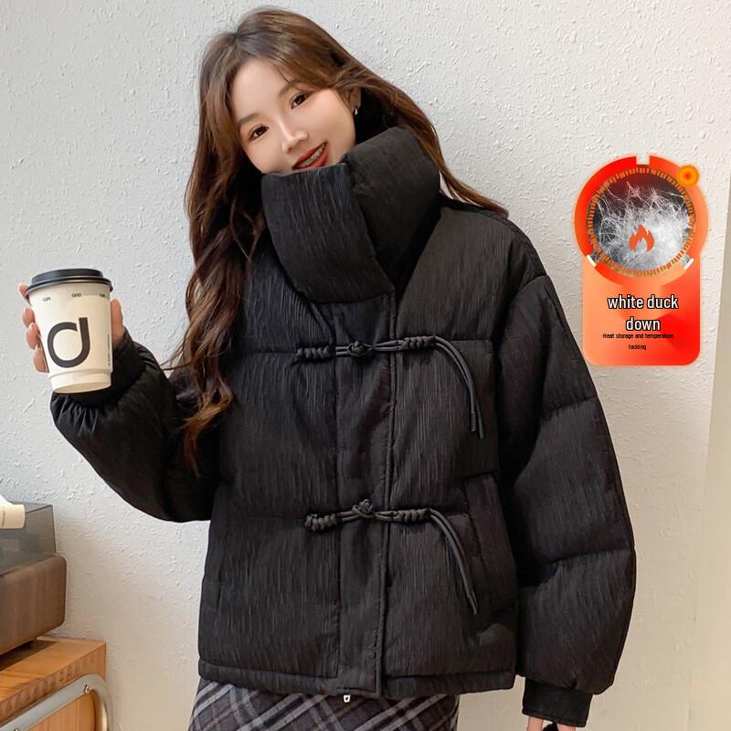 

MOKANA Chinese Style Down Jacket L