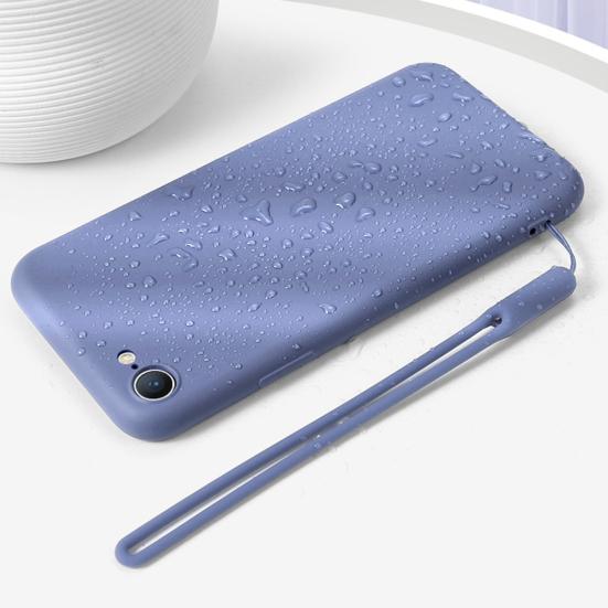 Creative Practical Elastic Silicone Wrist Strap Mobile Phone Lanyard