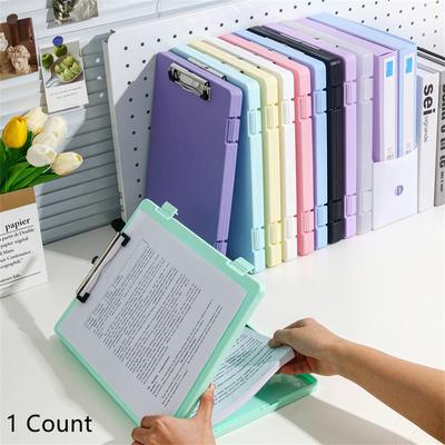 Classeur multifonctionnel A4 pour bureau, organiseur de documents de test, boîte de rangement pour documents de bureau, tableau d'écriture, bureau