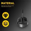 2 Set of Hardtop Freedom Top Mounting Knob Screws Fit for Jeep Wrangler 07-18