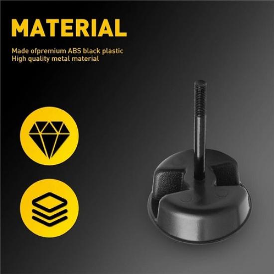 2 Set of Hardtop Freedom Top Mounting Knob Screws Fit for Jeep Wrangler 07-18