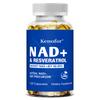 Nicotinamid-Adenin-Dinukleotid-Nahrungsergänzungsmittel, Mit Vitamin B3, 120 Weichkapseln pro Flasche