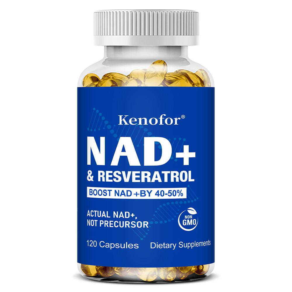 Nicotinamide Adenine Dinucleotide Supplement, With Vitamin B3, 120 Softgels Per Bottle 120 Capsules