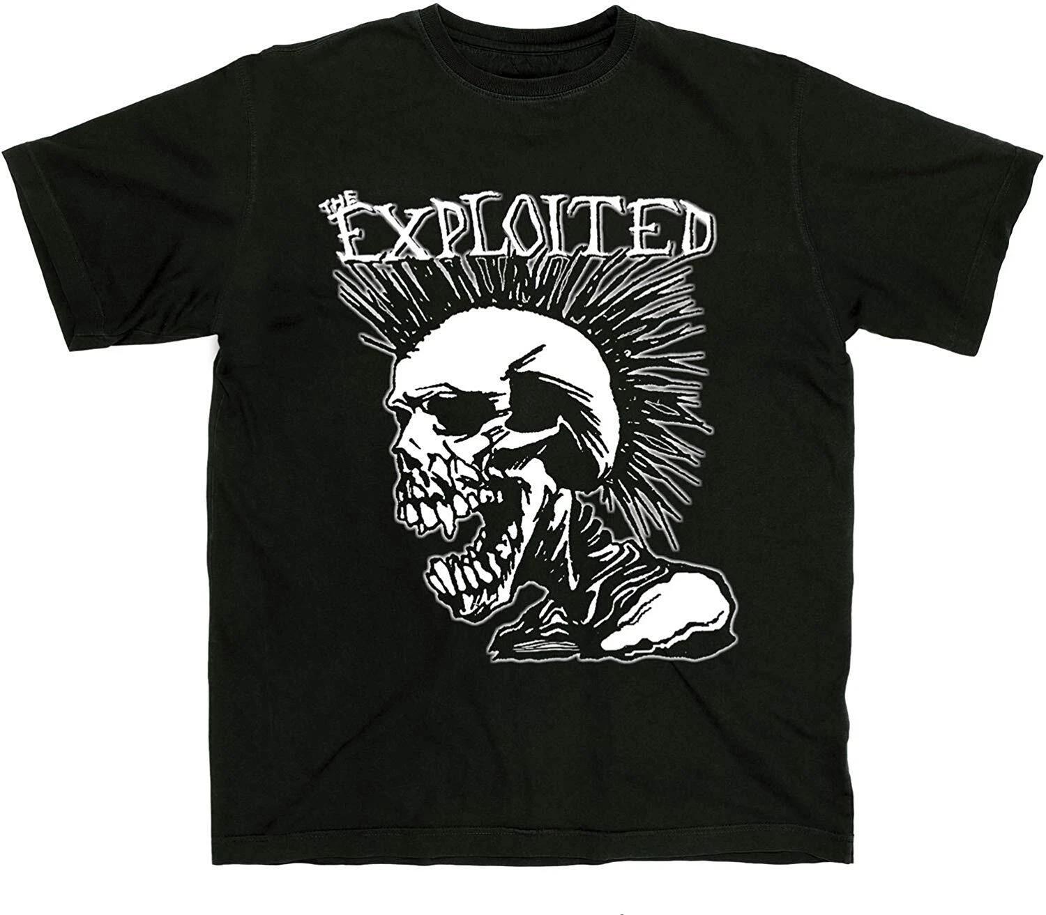 THE EXPLOITED Total Chaos T-Shirt Black S-2XL NEW XL