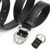 Belt Women'S Minimalist High-End Sense Imitation Leather Style Jeans Women'S Belt