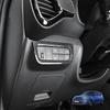For Kia Soul -2025 Accessories Carbon Fiber Pattern Headlight Adjustment Button Cover Trim Interior Parts LHD