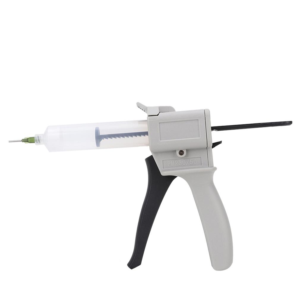 30ml Dispenser Glue Gun Plastic Manual Single Tube Handle Tool for Pressing Squeezing