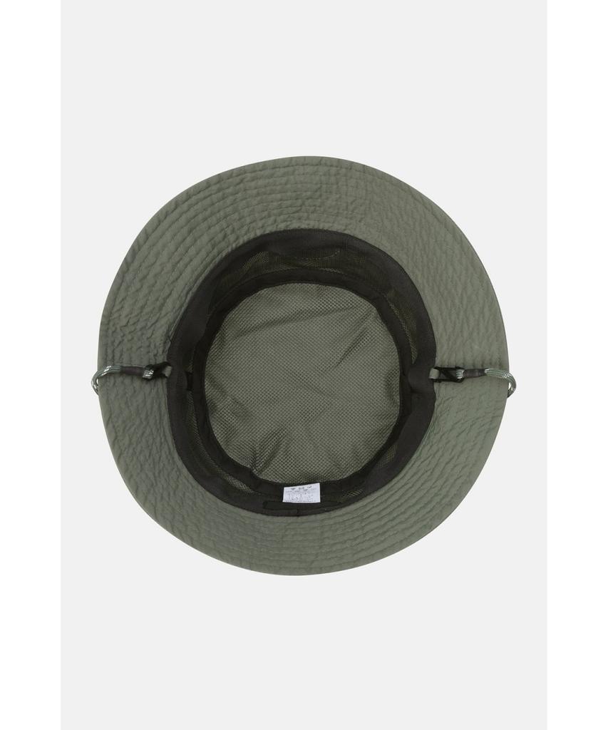 Koolongseupocheu Unisex Wappen Nylon Bucket Hat Qerfx26401Kha