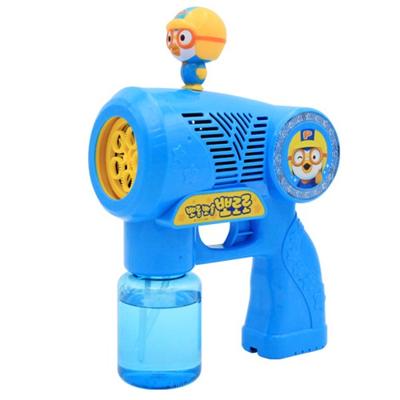 Iconix Pororo Ultra Mega Bubble Gun צעצועי ילדים קוריאניים