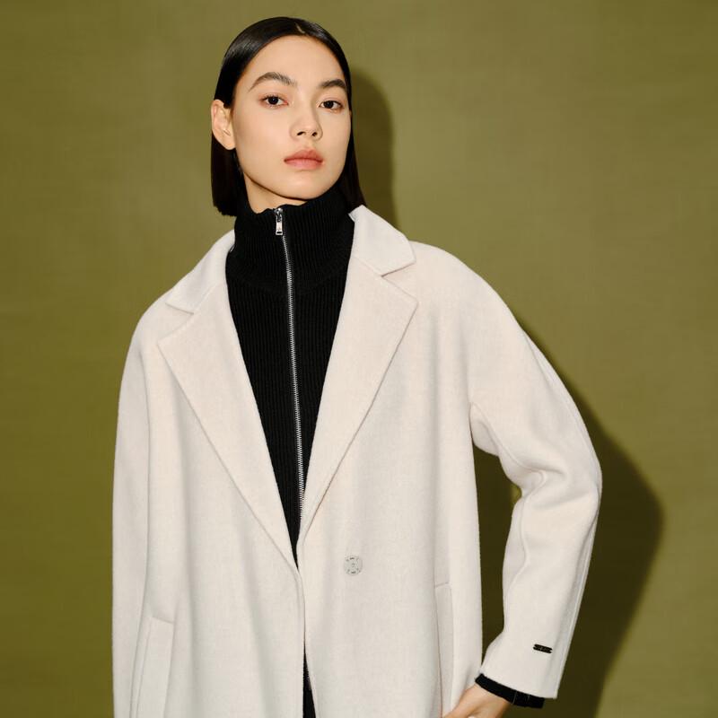 Eifini Women's Versatile Wool Blend Coat