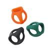 S-Silicone Male Penis Ring Cock Ring Scrotum Bondage for Ejaculation Delay Erection Enhancement Sex Toy for Couples Adults