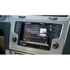 Infotainment MIB Series Radio Chrome Volume Buttons Set for VW