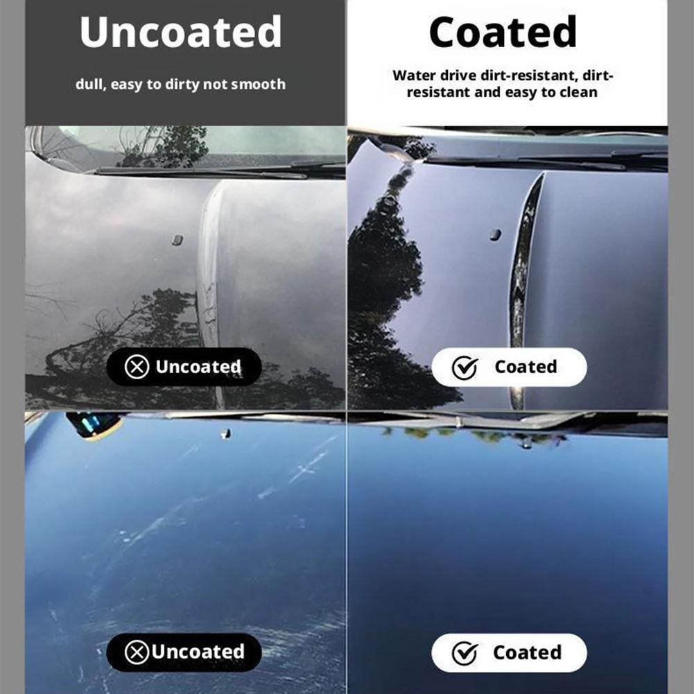 500ML Car Coating Spray Nano Ceramic Quick Effect Coating Agent Spray Quick Coat Wax Polish Spray Protection Car Care KIT