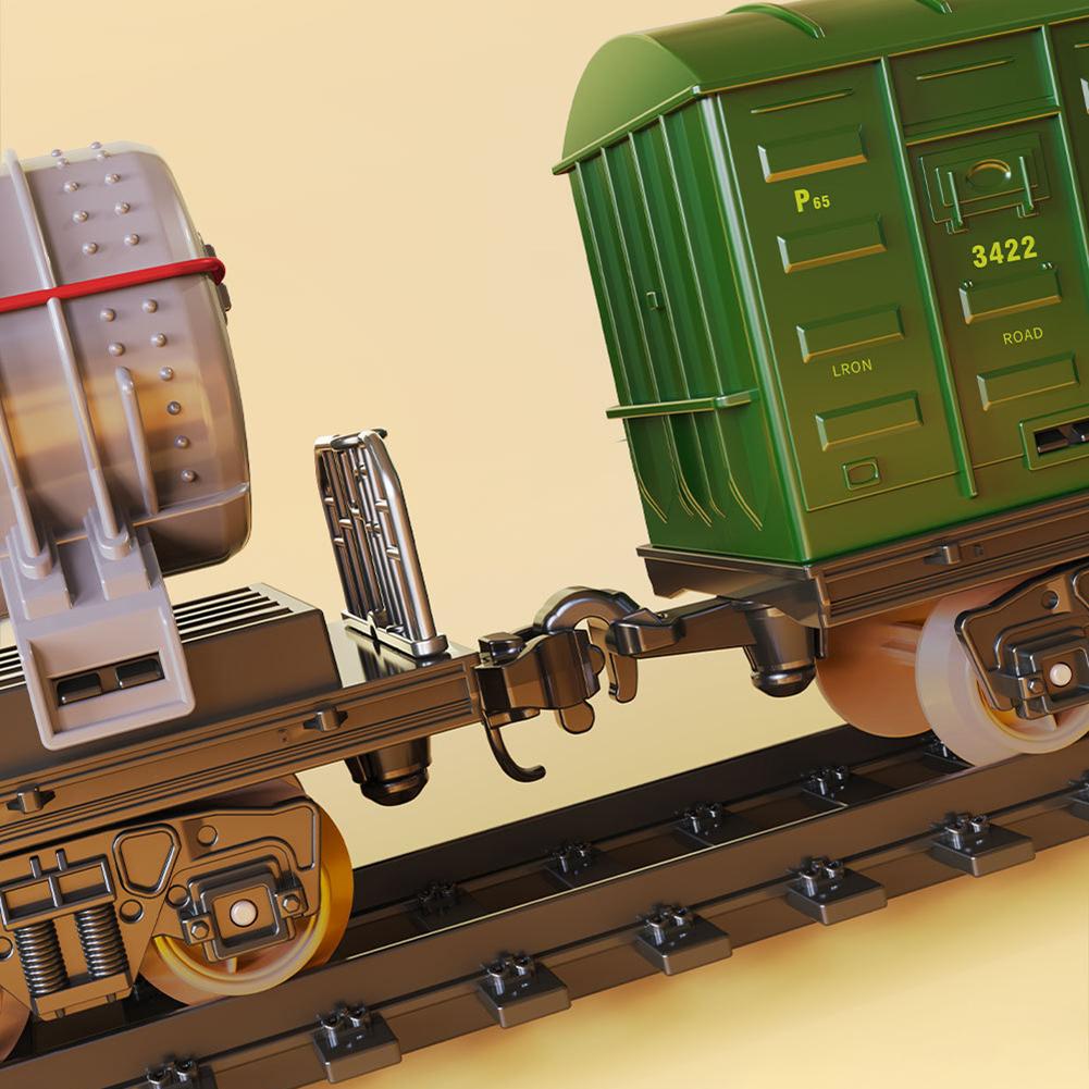 For Holiday Display Batteries Included Electric Train Set Holiday Present As Shown Battery Operated Train Set 68 Pieces