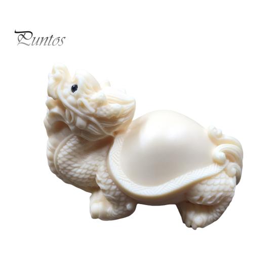 

Статуэтка для чайной церемонии в виде черепахи-дракона, сделанная вручную, для украшения рабочего стола в офисе и гостиной A