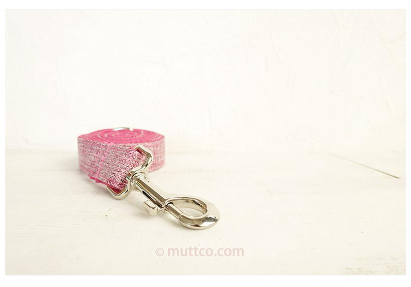 MUTTCO Original High-Quality Dog Collar and Leash UDL-070