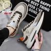 Couple dad shoes fashion versatile casual sports men's shoes new spring and summer breathable leather