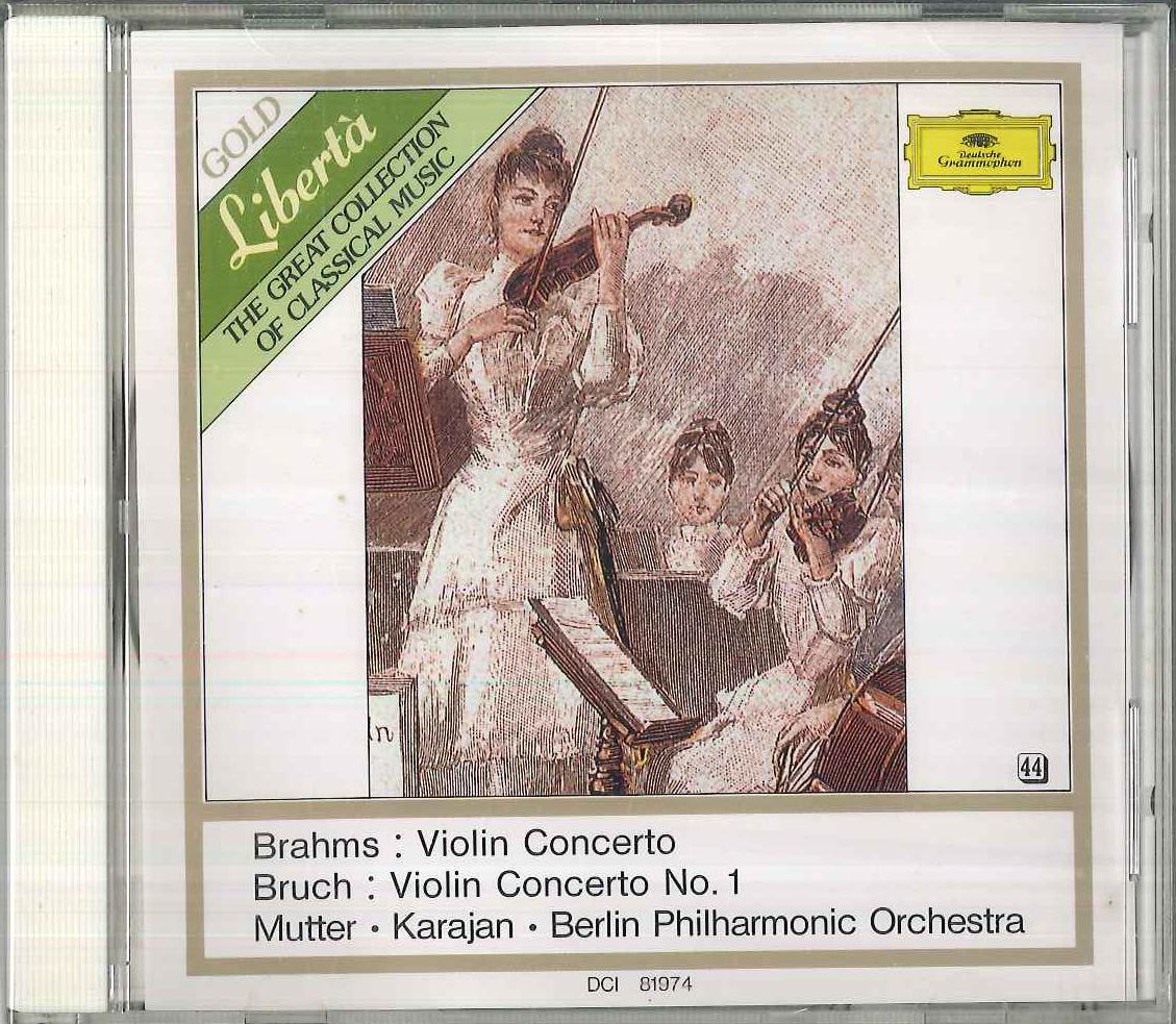 

CD - Концерт для скрипки DCI81974 DEUTSCHE GRAMMO Япония Классика Б/У