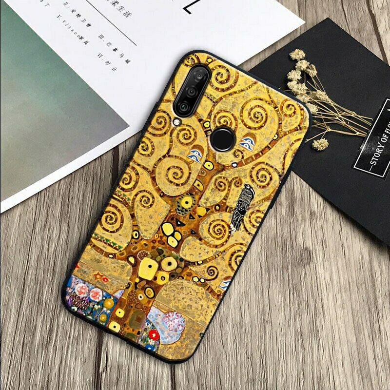 

Kiss by Gustav Klimt For Huawei Nova Y91 Y90 Y60 Y70 Y61 Y72 Y73 3i 7i 8i 11 12i 9 10 SE P20 P30 Pro P40 Lite Case Huawei Nova 3i