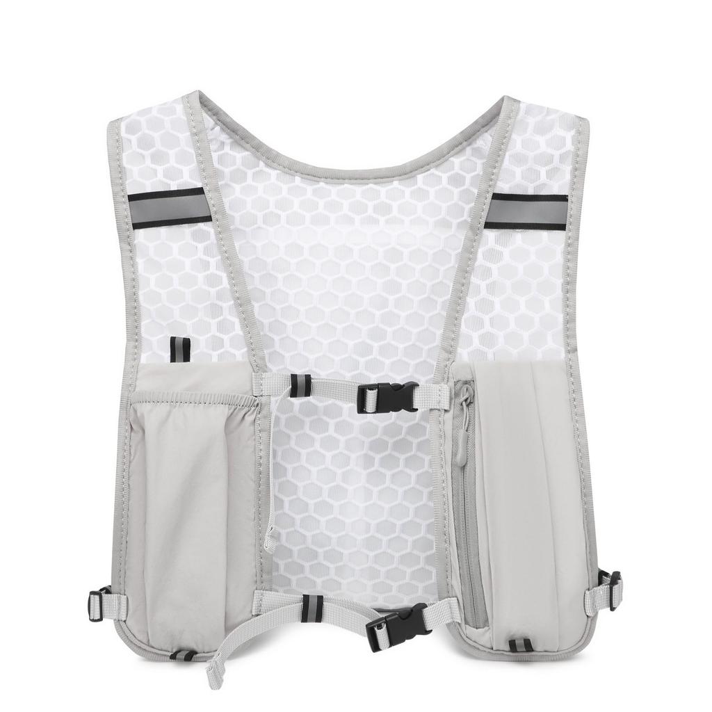 Hydration Vest Backpack for Running, Hiking, Cycling, Marathon, Lightweight Water Chest Pack with Phone Storage Pocket