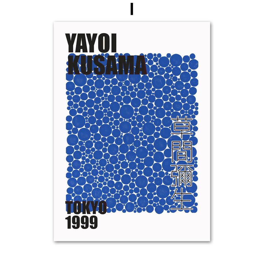 מאטיס אנדי וורהול פרפר בוטני ציור קנבס כחול באוהאוס אמנות קיר פוסטרים והדפסים לעיצוב סלון תמונות