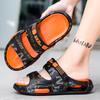 Sapatos para homens Chinelos masculinos Sapatos de praia Sapatos de plataforma Sandálias macias e confortáveis antiderrapantes Moda interna e externa Novo