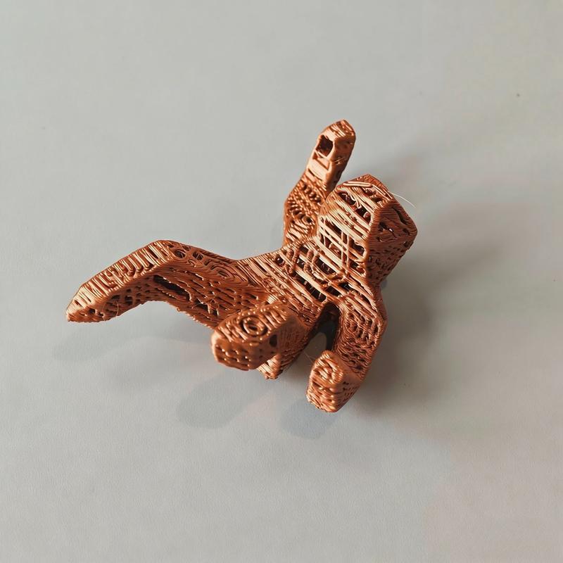 Hot Movie Props Pendant Cute Rocky Alien Based Lifeform Figure with Tools 3D Printed Home Office Decor Refrigerator Magnet