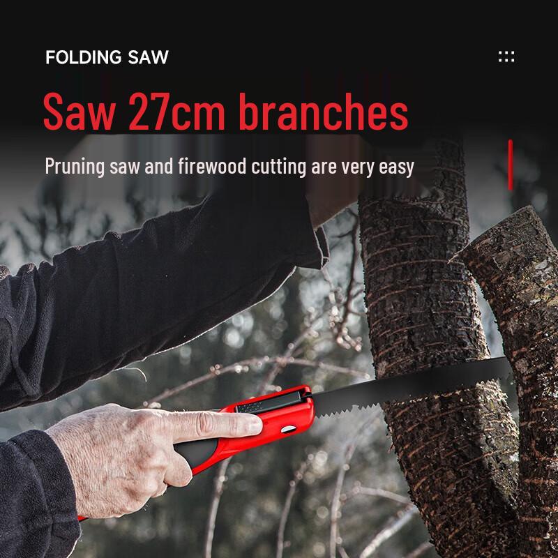 O'Right Folding Garden & Woodworking Hand Saw CN Plug (adapter Included)