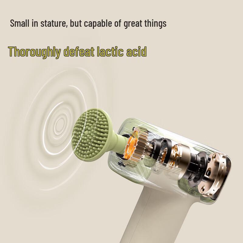 Mini Square Fascia Massage Gun CN plug (adapter included)