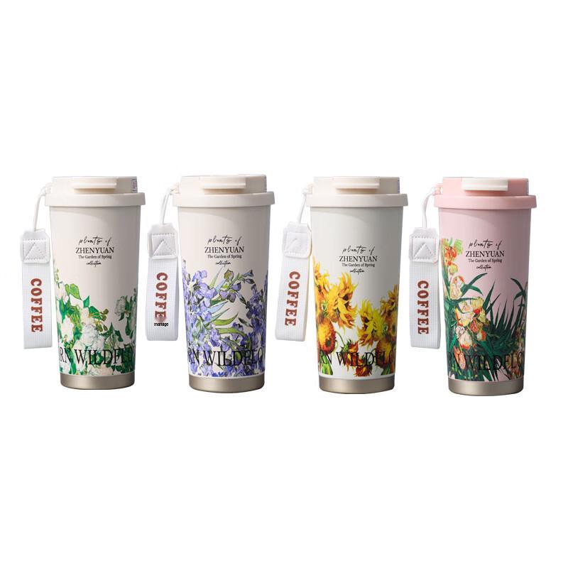 Kap Burton 304 Stainless Steel Dual-Drink Insulated Coffee Mug
