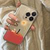 Cute Get Lucky Apple Cell Phone Case For iPhone 16 15 11 12 14 13 Pro Max Mini XSM XR 7 8 Plus Kawai Happy New Year Silica Cover