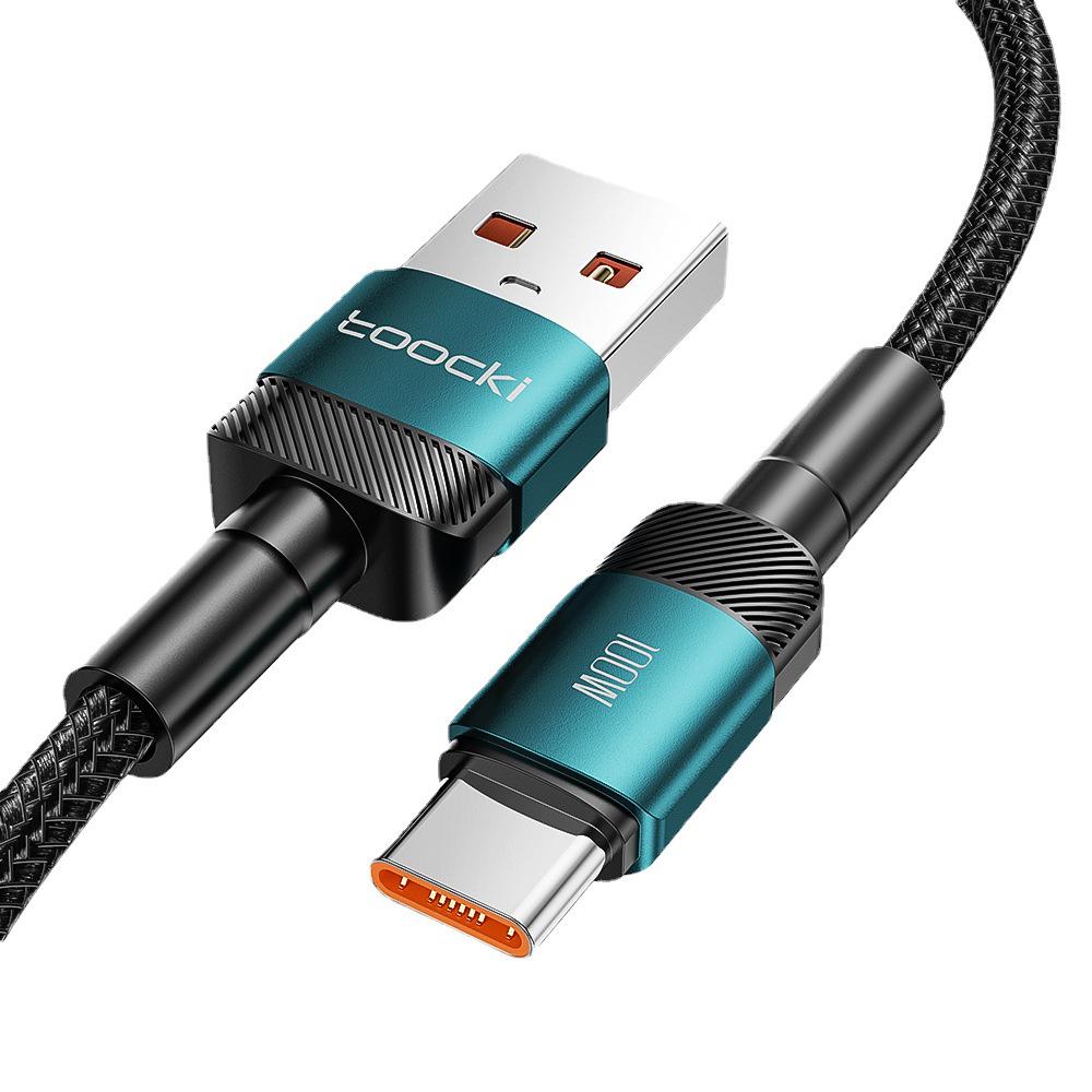 Toocki Haoyue 6A Fast Charging Cable for Apple, Huawei, Android Phones