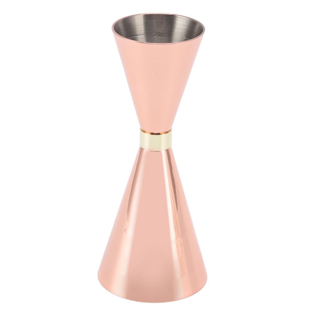 Miarka Barmańska Ze Stali Nierdzewnej 30mm do 60mm Elegancka Elastyczna Miarka Stożkowa do Koktajli