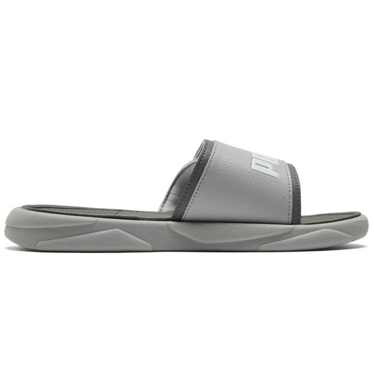 Puma Royalcat Comfortable Breathable Rubber Sole Slippers Unisex Slippers Iron-Gray 372280-15