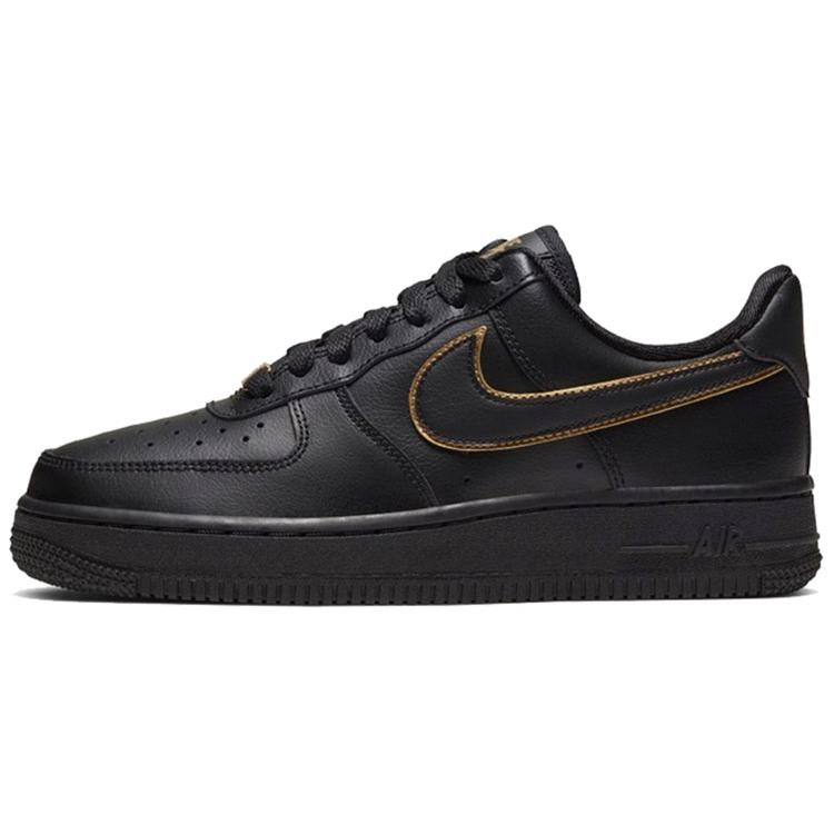 

Nike Air Force 1 Low Black Gold Swoosh Women s 35.5