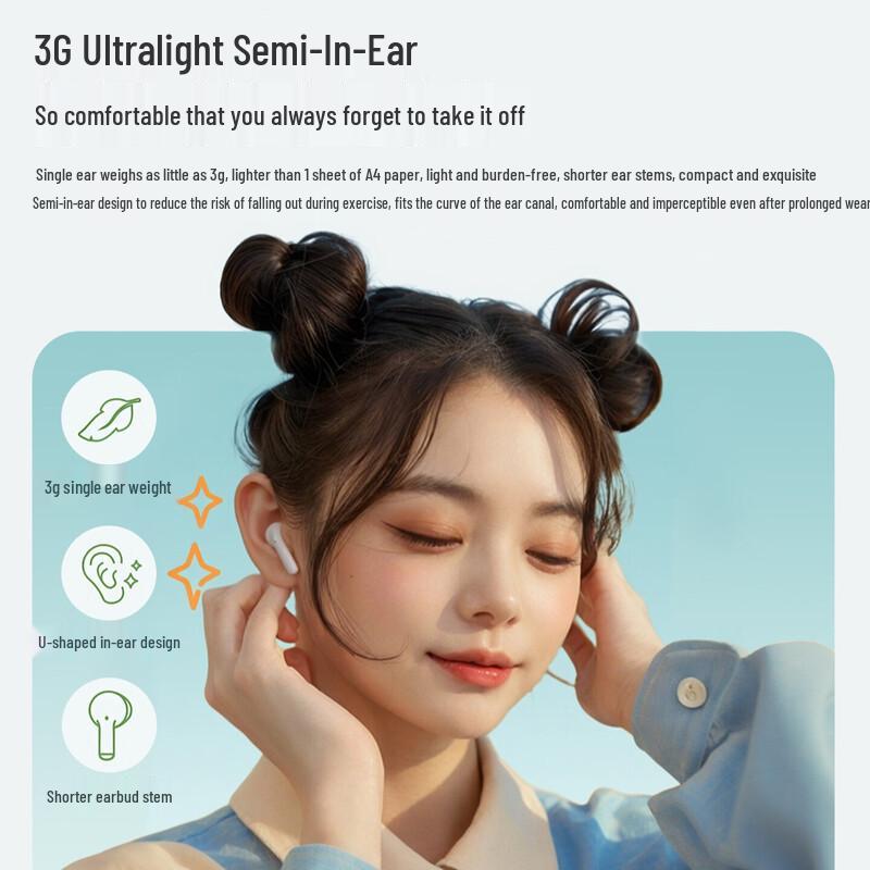 

EDIFIER Atom Bean Plus True Wireless Earbuds